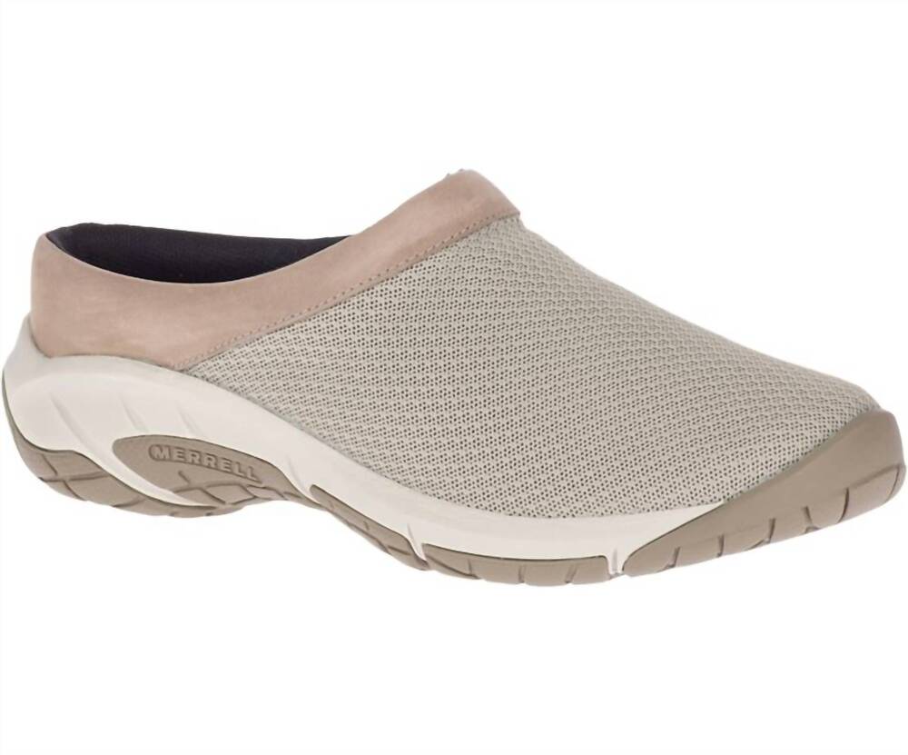 NEW MERRELL women's encore breeze 4 slippers in aluminum